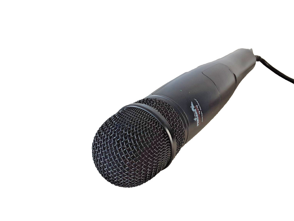 Persang Karaoke Mars Wired Karaoke Microphone - UNTESTED