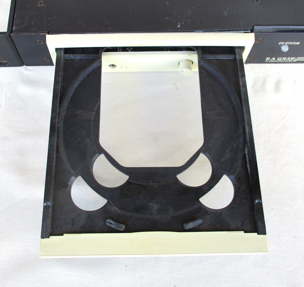 R.A. Gray Model TSS-11 Device Controller With CD Player & Z80 CPU Untested Parts