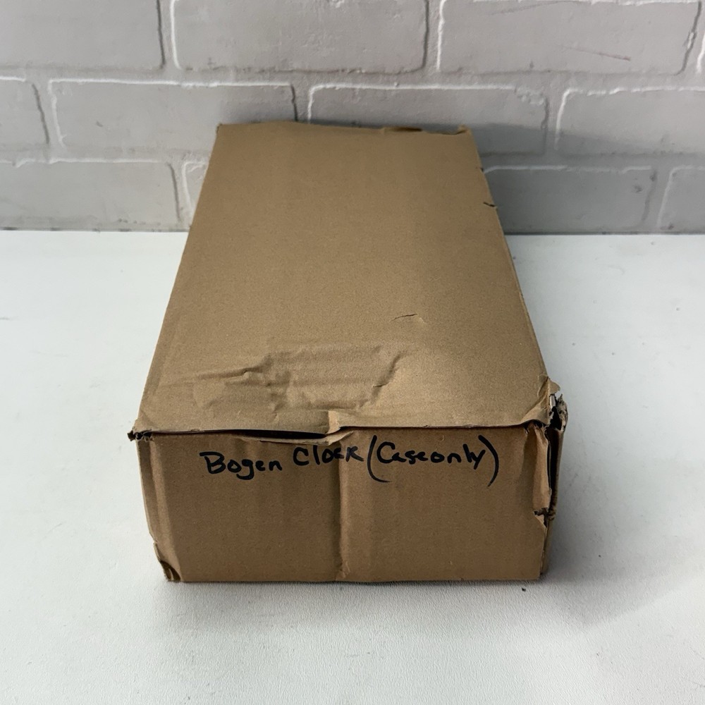 NEW - Bogen BCBP-31S-404-0W Front Bezel / Clock Case Only