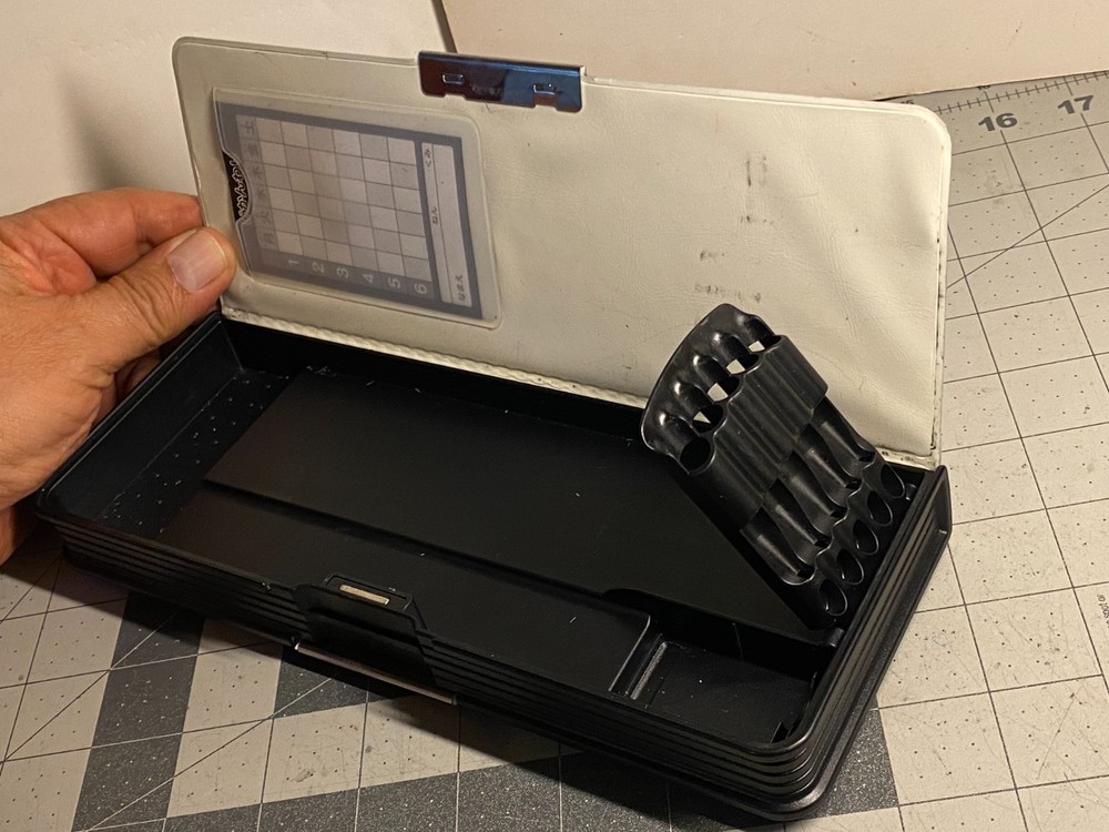 Puma Pencil Case Blue Black