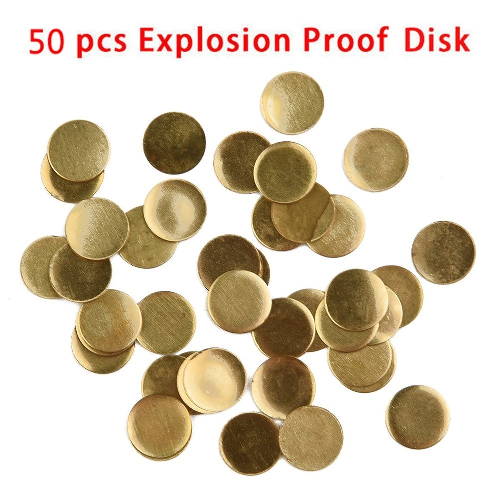 50pcs Gasket Explosion Proof Steel Accessory Replacement Air Compressor
