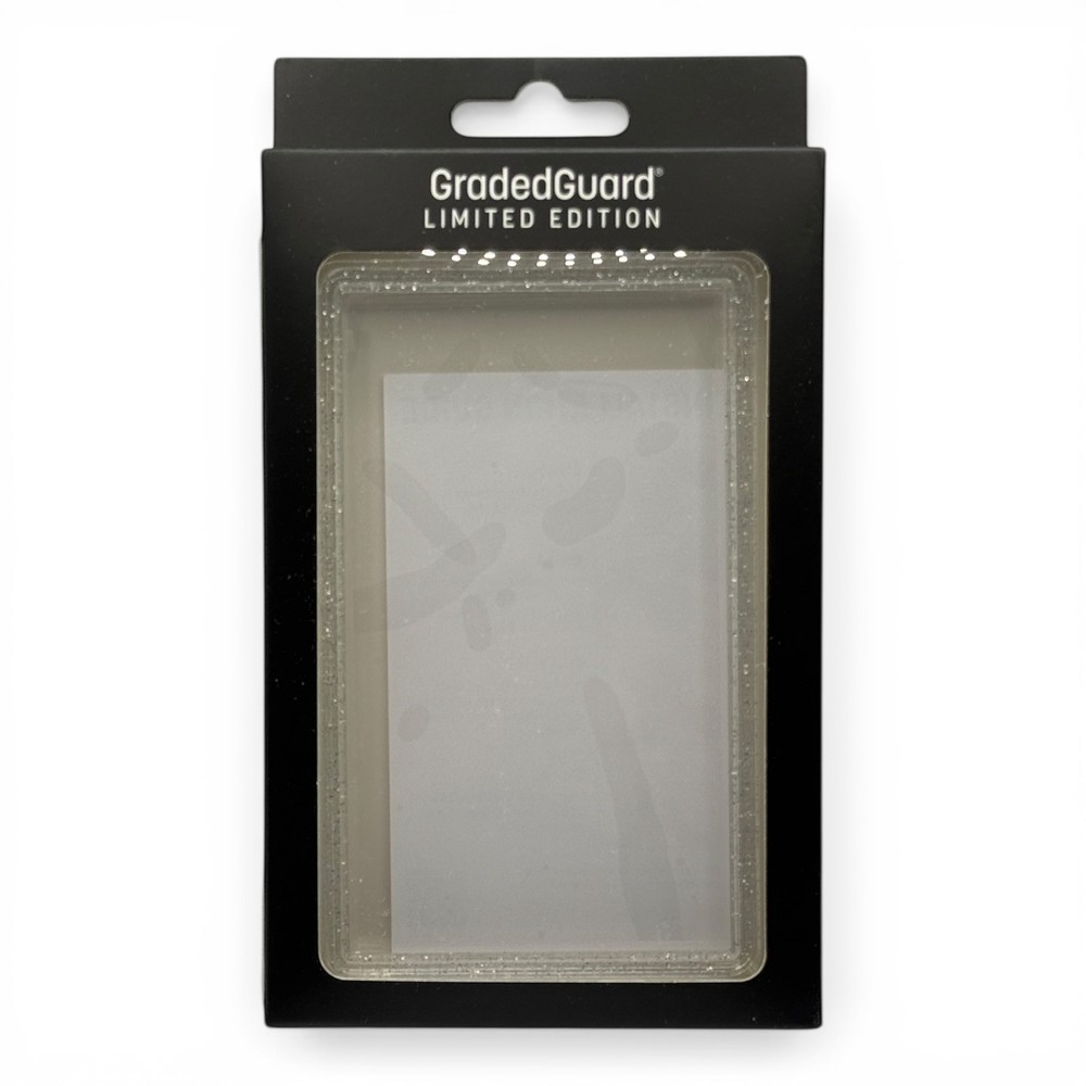 GRADEDGUARD GLITTER PSA GRADED CARD CASE GUARD PROTECTOR LIMITED EDITION