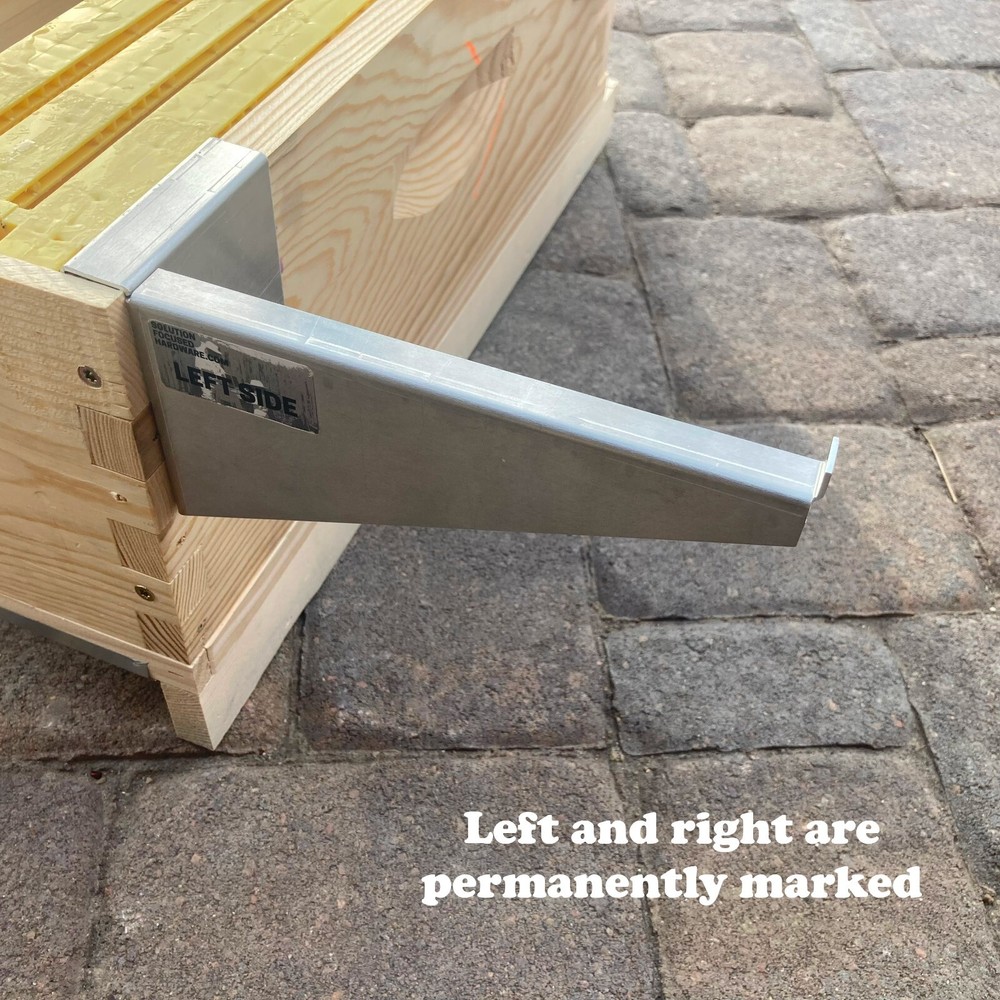 5 Frame Hive Perch Beekeeping Caddy, Bee Frame Hanger / Holder, US Made & Ships