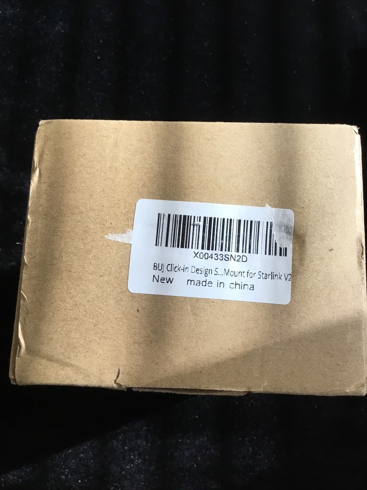 BUJ Short Wall Mount for Starlink V2 Satellite Dish, Includes Everything Needed