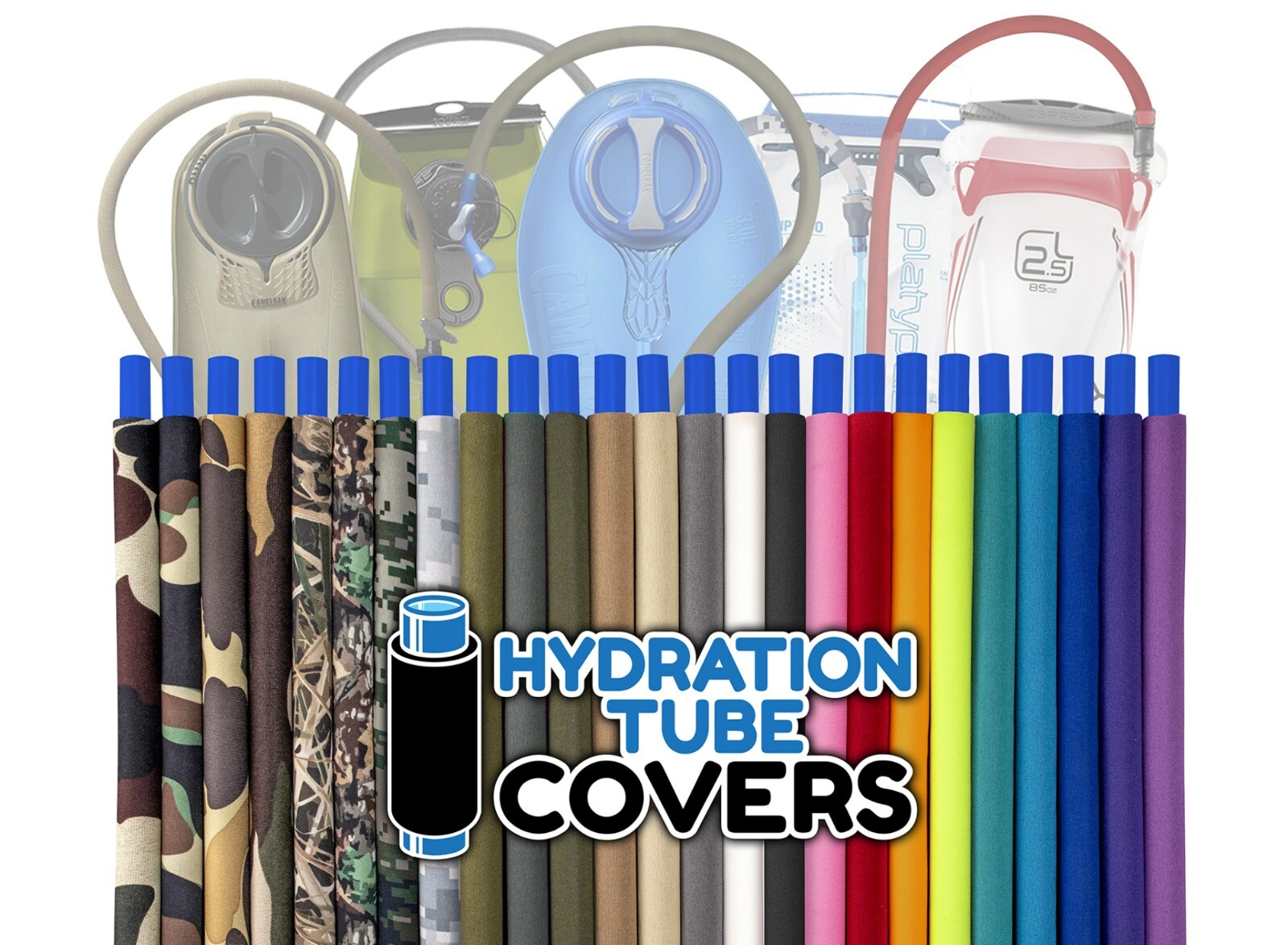 Hydration pack drink tube insulator insulated hose cover sleeve.. for Camelbak