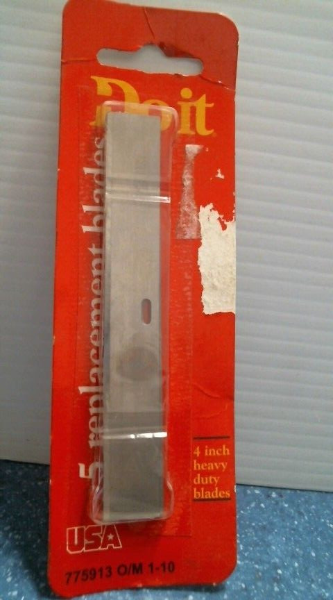 Do It Best   5 Replacement Blades  (775913)   FS