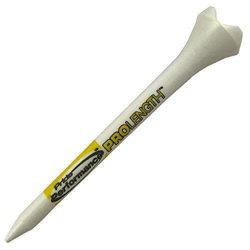 Pride Professional Tee System Evolution Tee, 2-3/4 inch - 30 Count (Yellow)