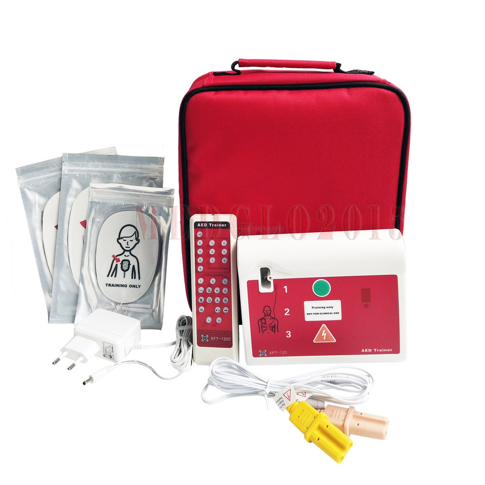 Defibrillator Trainer CPR AED Training Simulator First Aid AED Trainer