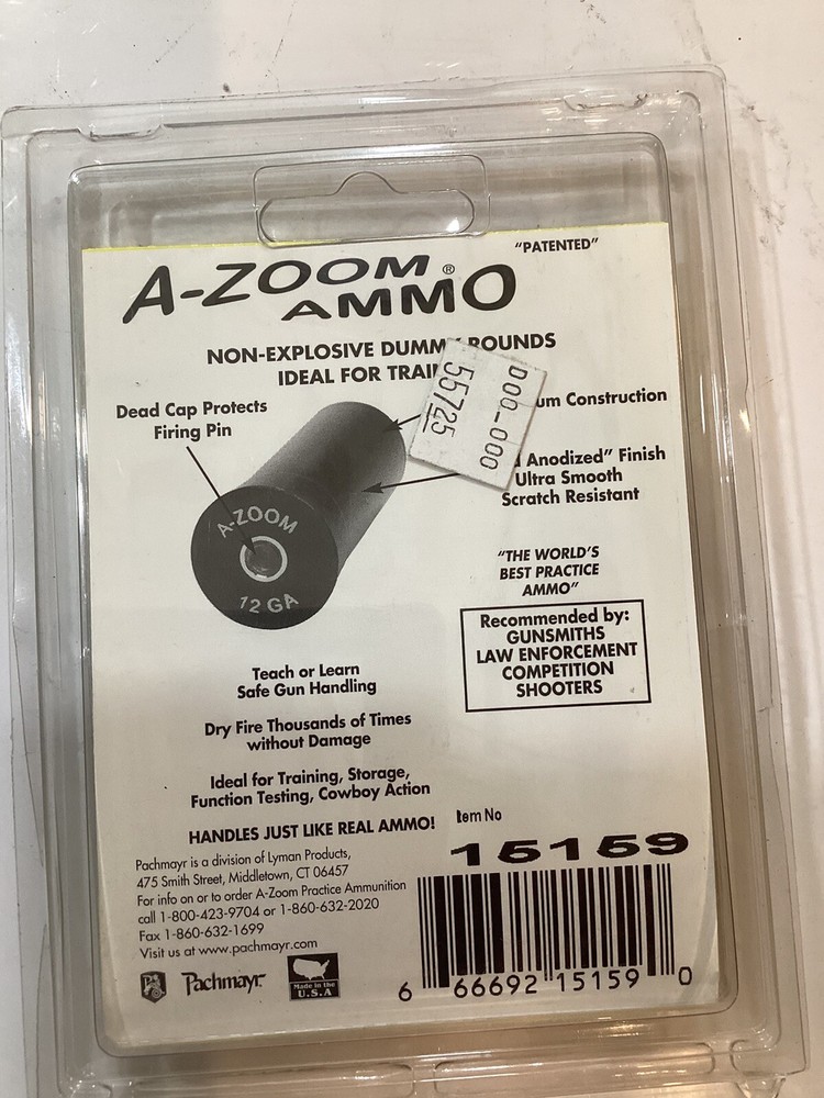 A-zoom Snap Caps 357 Sig