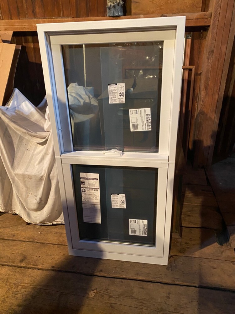 vinyl replacement windows Andersen new 8 several sizes