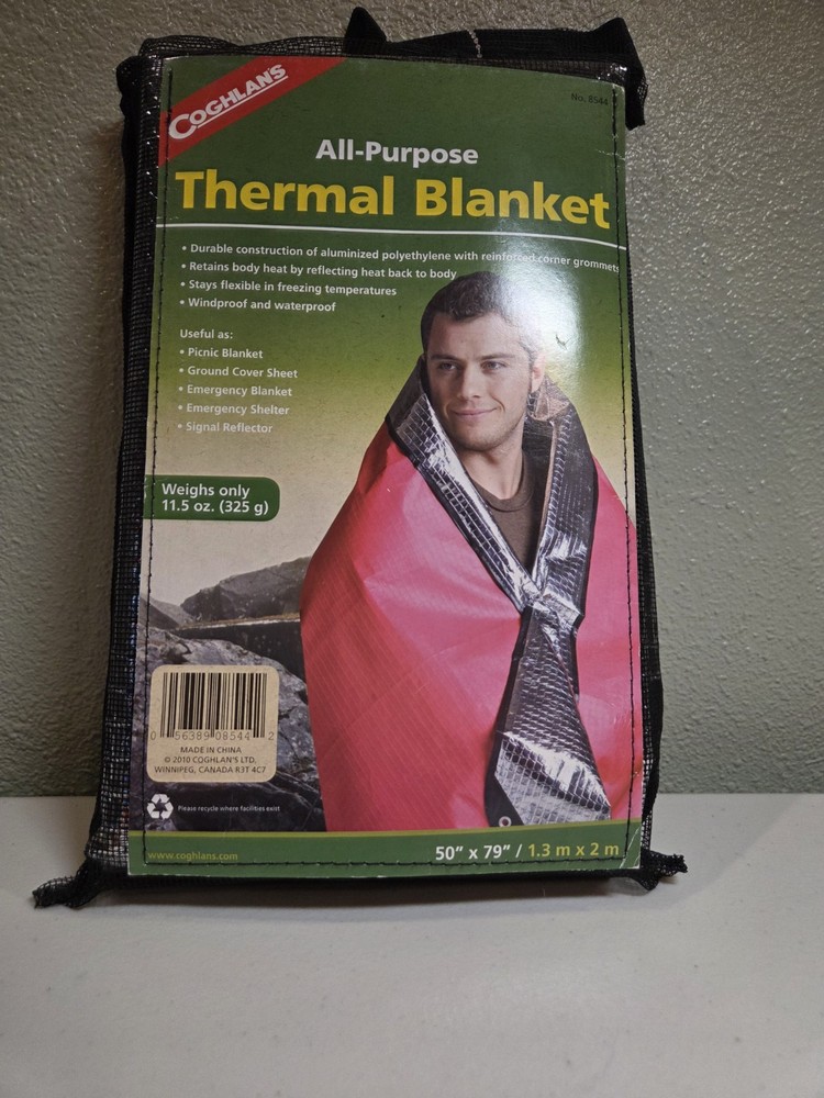 Coghlan's Thermal Blanket, Silver