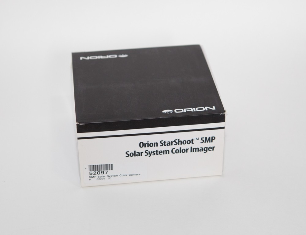 NEW Orion Starshoot 5mp Telescope Camera