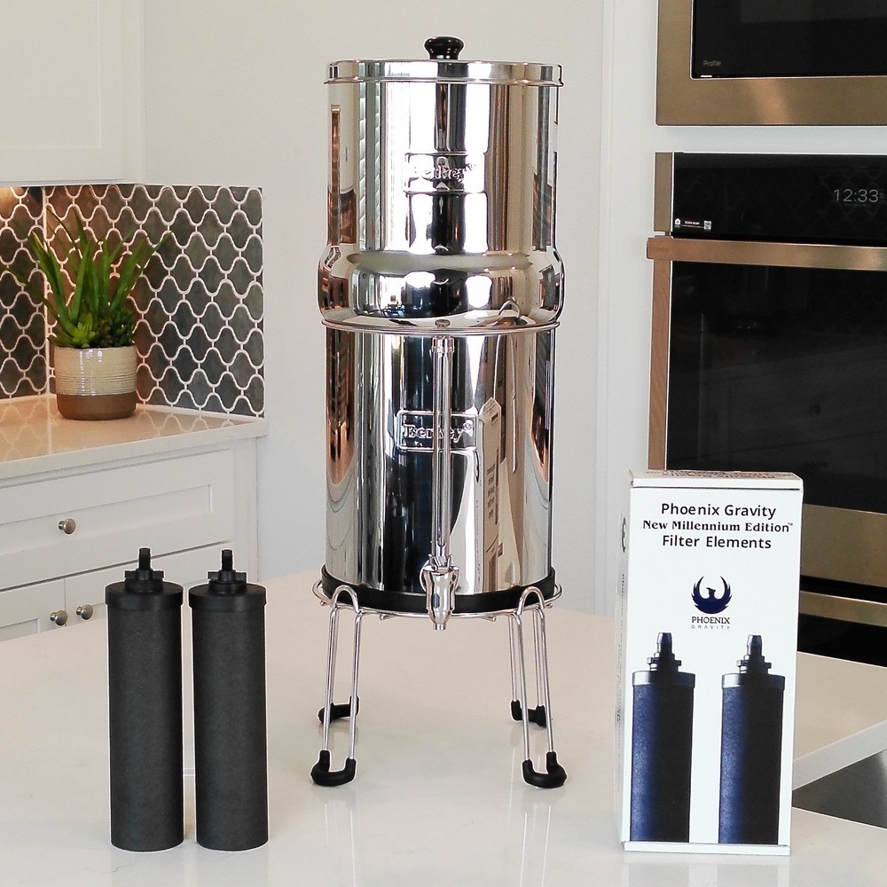 Phoenix Gravity New Millennium Edition Filter Elements for Berkey® Water Systems