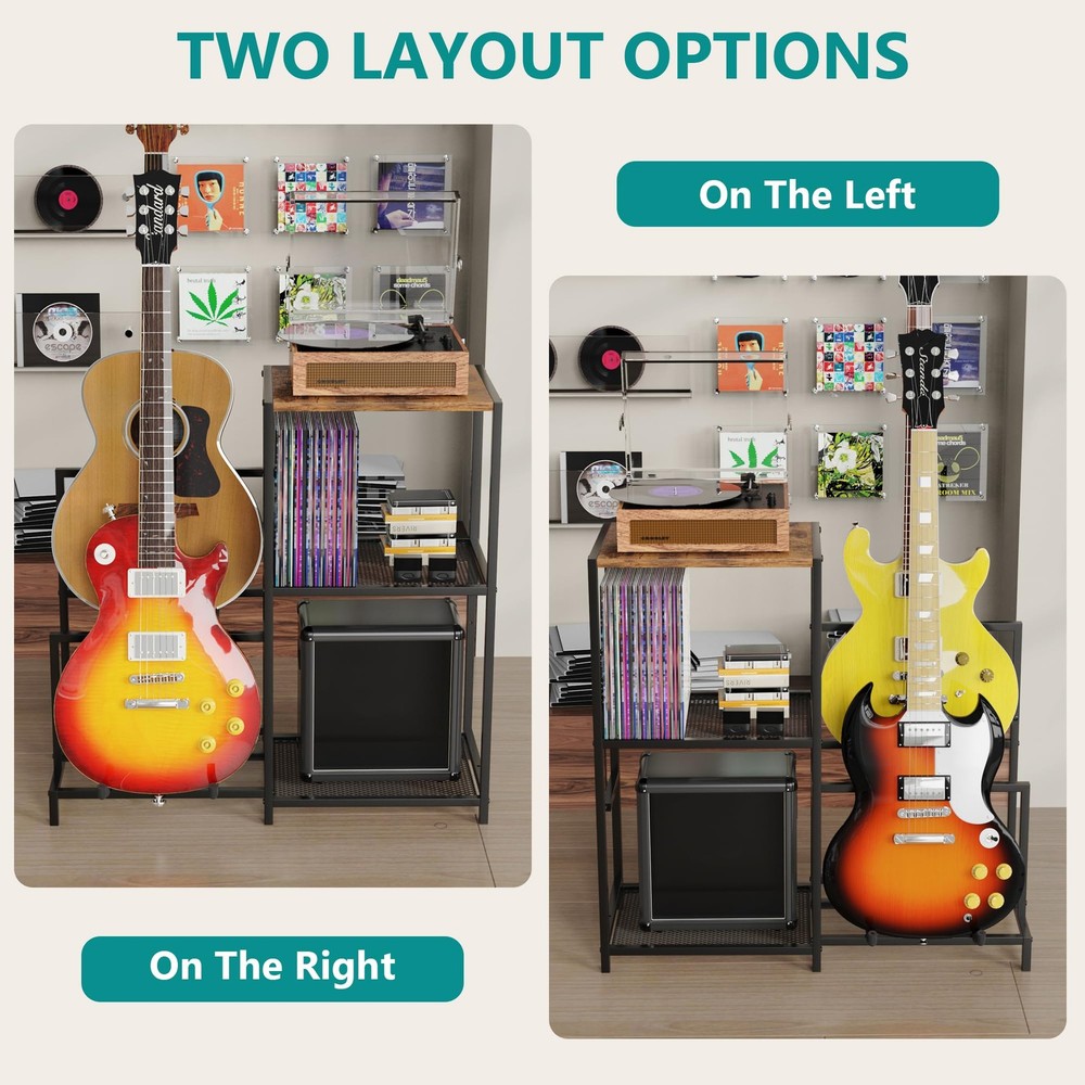 Guitar Rack Multi Guitar Stand for Multiple Guitars, Multiple Guitar Rack Hol...