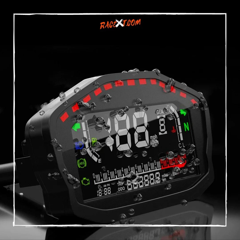 Digital LCD Speedometer for BMW F800GS – Multifunction