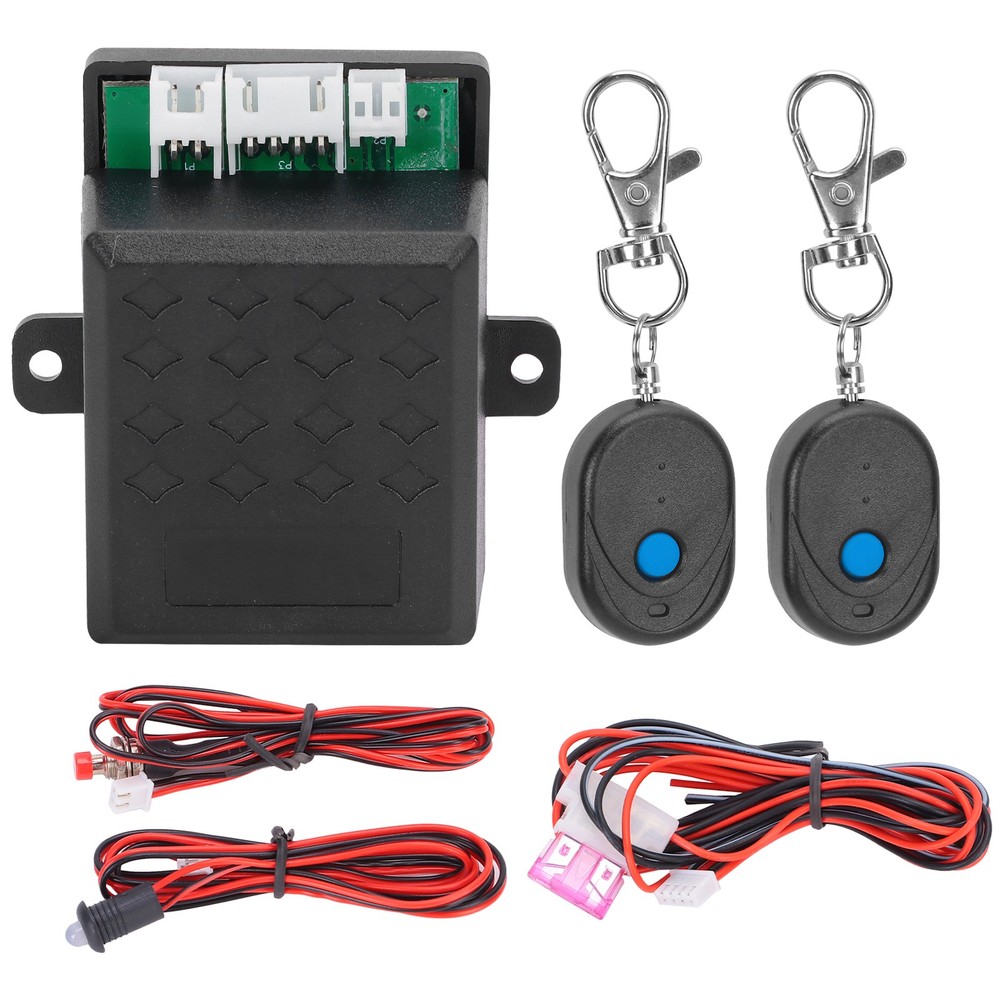 Intelligent Car Engine Immobilizer System Efficient Remote Anti-Theft For H RFMG