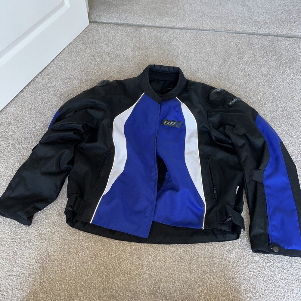 TUZ MOTORCYCLE JACKET, UK Size 48