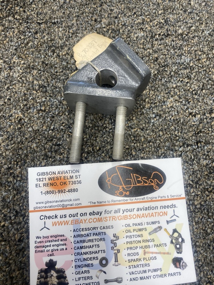 Lycoming 70337 ENGINE MOUNT REAR BRACKET
