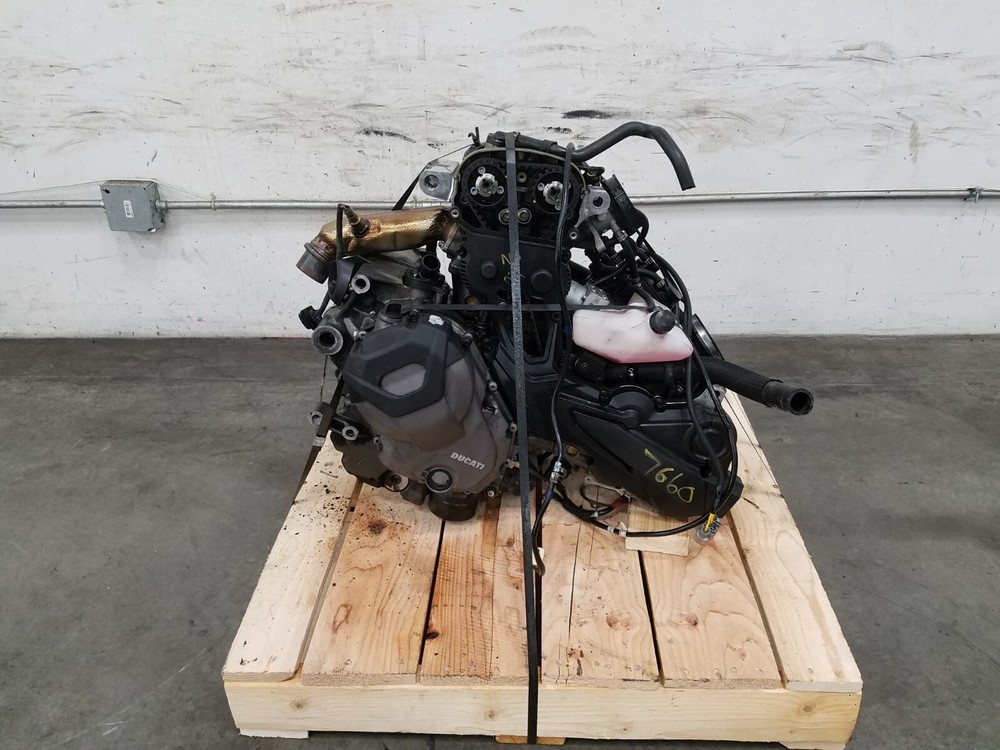 2023 23 Ducati Monster SP Engine #7660 N1