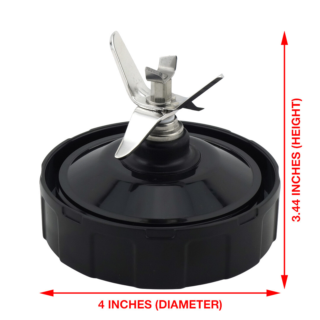 Extractor Blade Pro Replacement 431KKU480 for Nutri Ninja Auto-iQ 6 Female fins