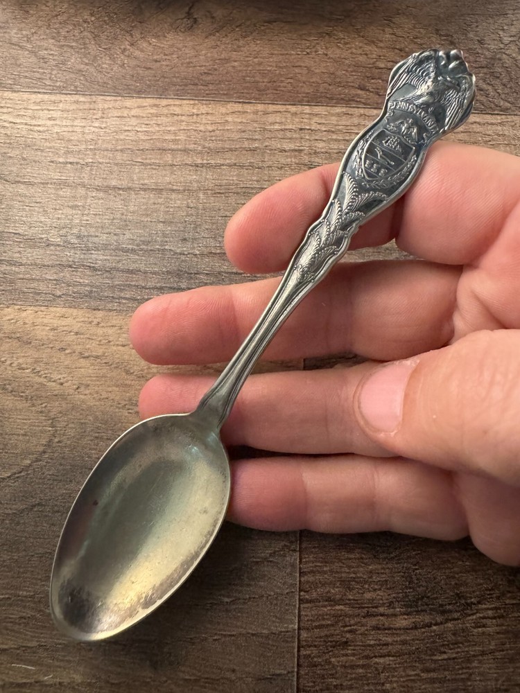 Wm Rogers & Son Pennsylvania Souvenir Collector Spoon Silverplated