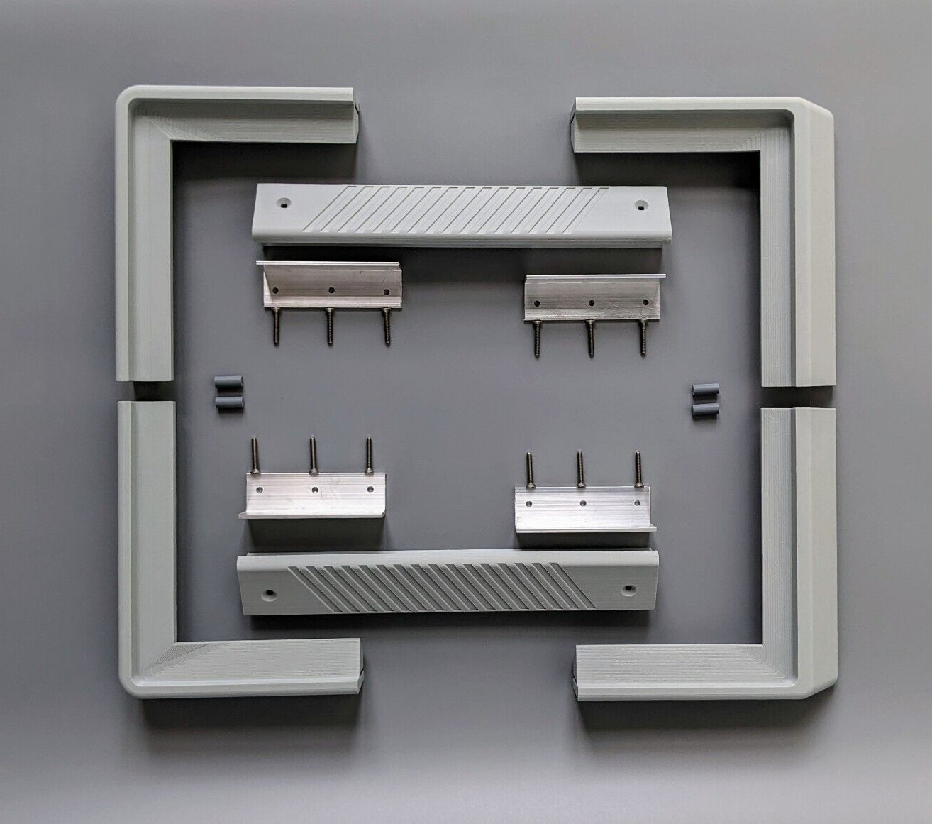 Flat mount for Starlink Standard (Gen 3) dishy | Self-assembly kit