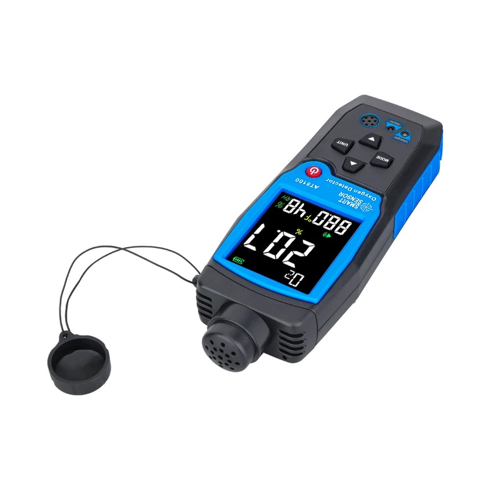 Smart Oxygen Detector Handheld Oxygen O2 Concentration Analyzer Tester Alarm