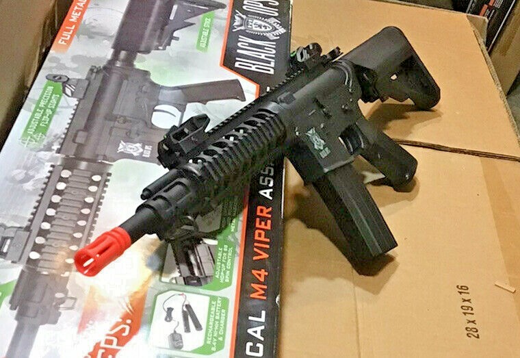 Ignite Black Ops M4 Viper Airsoft Rifles