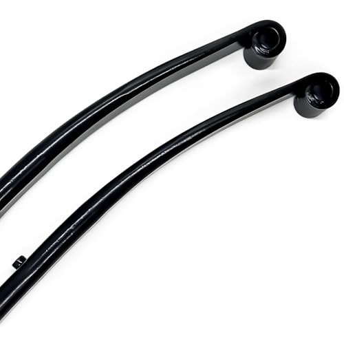 Mono Leaf Double Eye Trailer Leaf Spring Set – 1-Leaf Trailer Spring 6K lbs*2