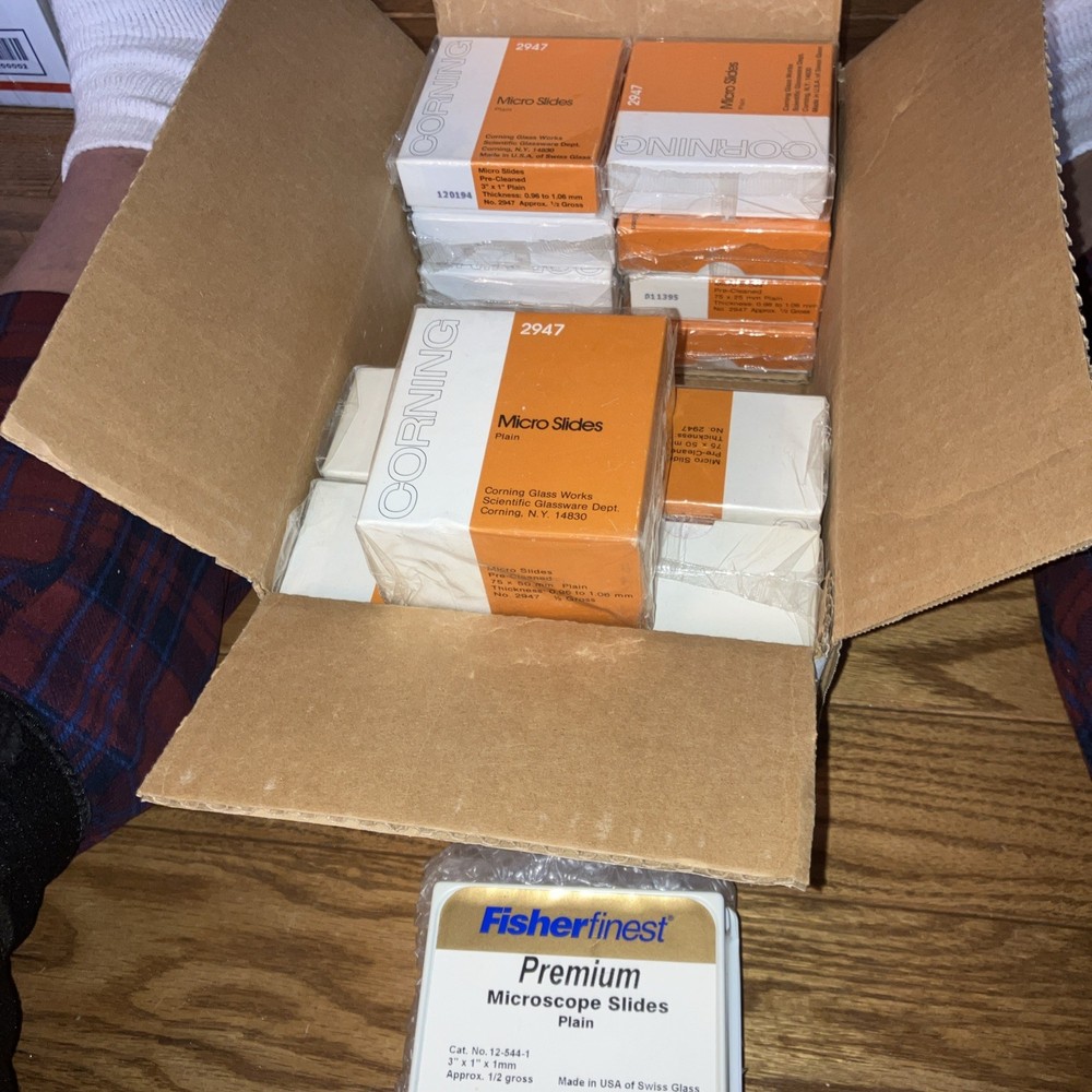 Corning Microscope Slides