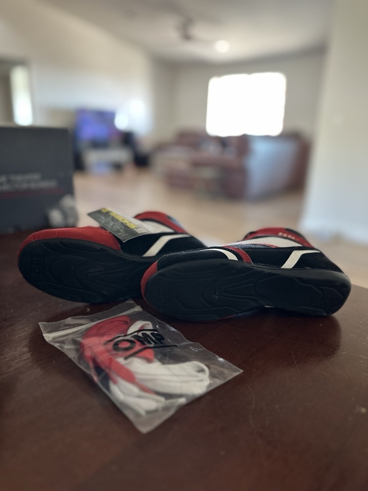 OMP SHOES ADVANCED RACING TECHNOLOGY SZ32