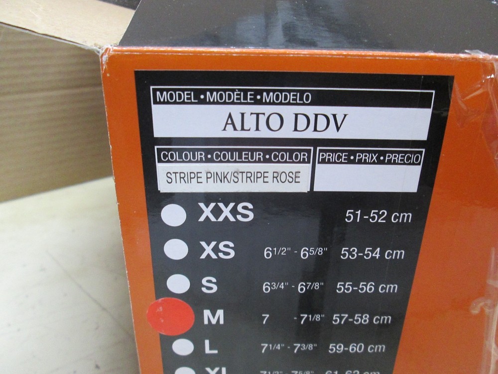 ZOX MOTORCYCLE HELMET - SHORTY OPENFACE - DOT - GETS TWO - PINK + SILVER MEDIUM