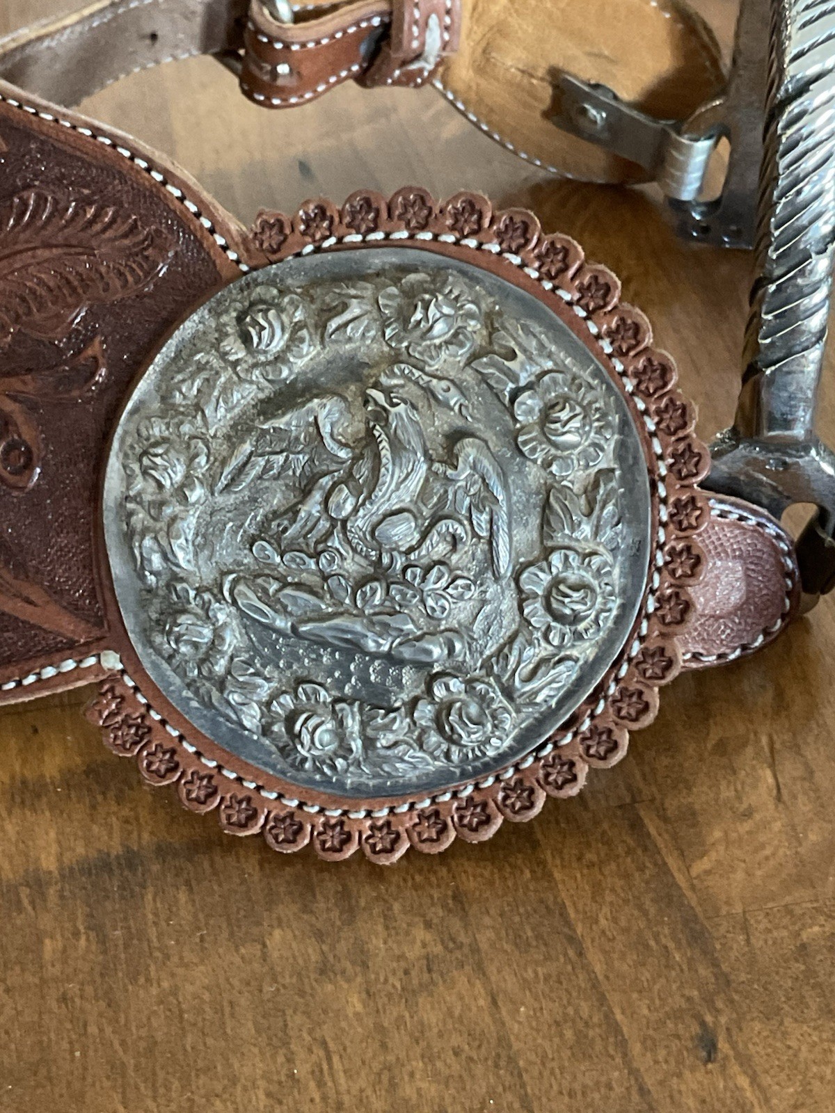 ANTIQUE RARE MEXICAN SPURS