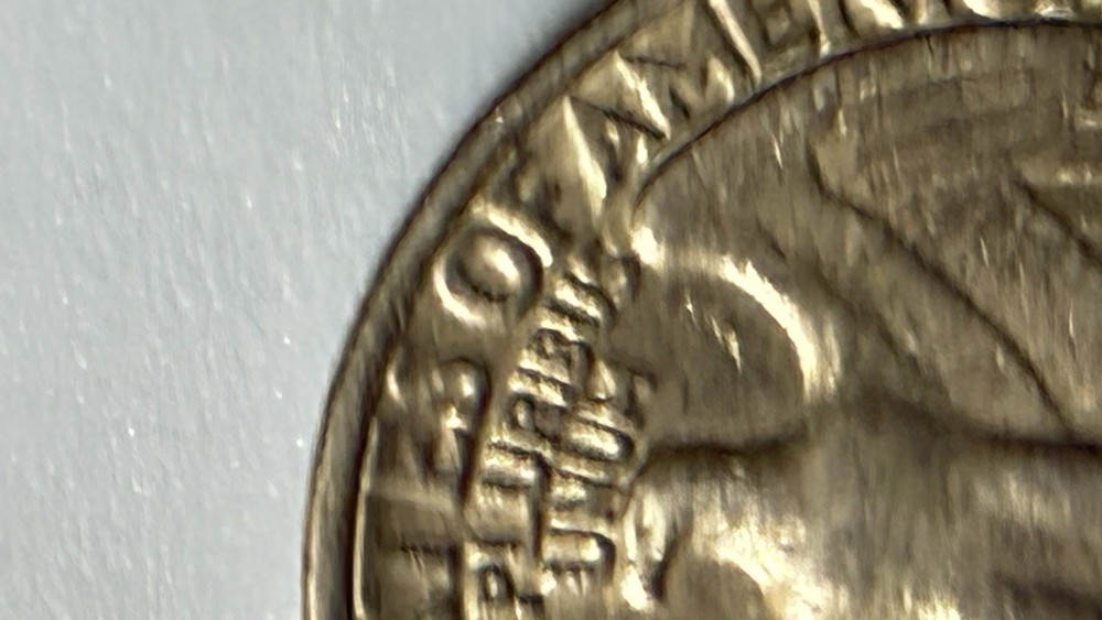 1985 p quarter error
