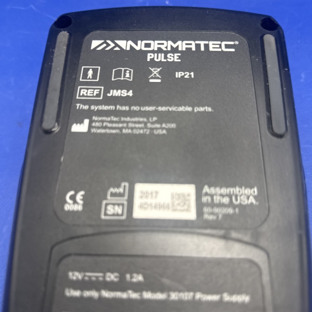 Normatec Pulse Recovery System Controller Machine JMS-4 Unit Only