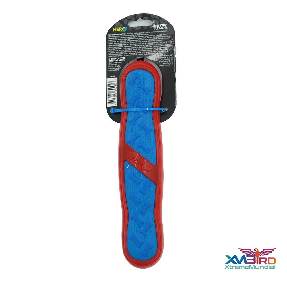 Hero Outer Armor Stick Dog Toy