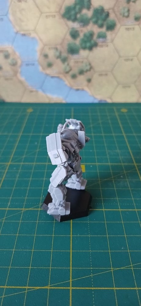 Hatamoto-Chi, battletech game miniature