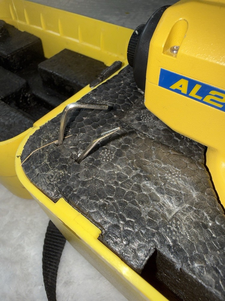 Spectra Precision AL28M Automatic Level Survey Construction Grade w/ Case