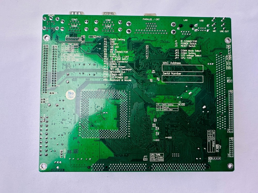 Maxan MPC-740T CPU Board