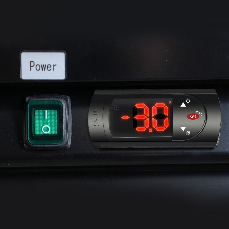 70 Cu.ft Commercial Glass Door Freezer Reach in Display Merchandiser Restaurant