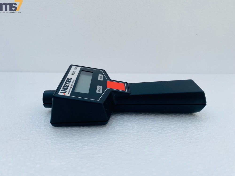 AMETEK MODEL 1726 DUAL FUNCTION DIGITAL TACHOMETER WIITH ACCESSORIES