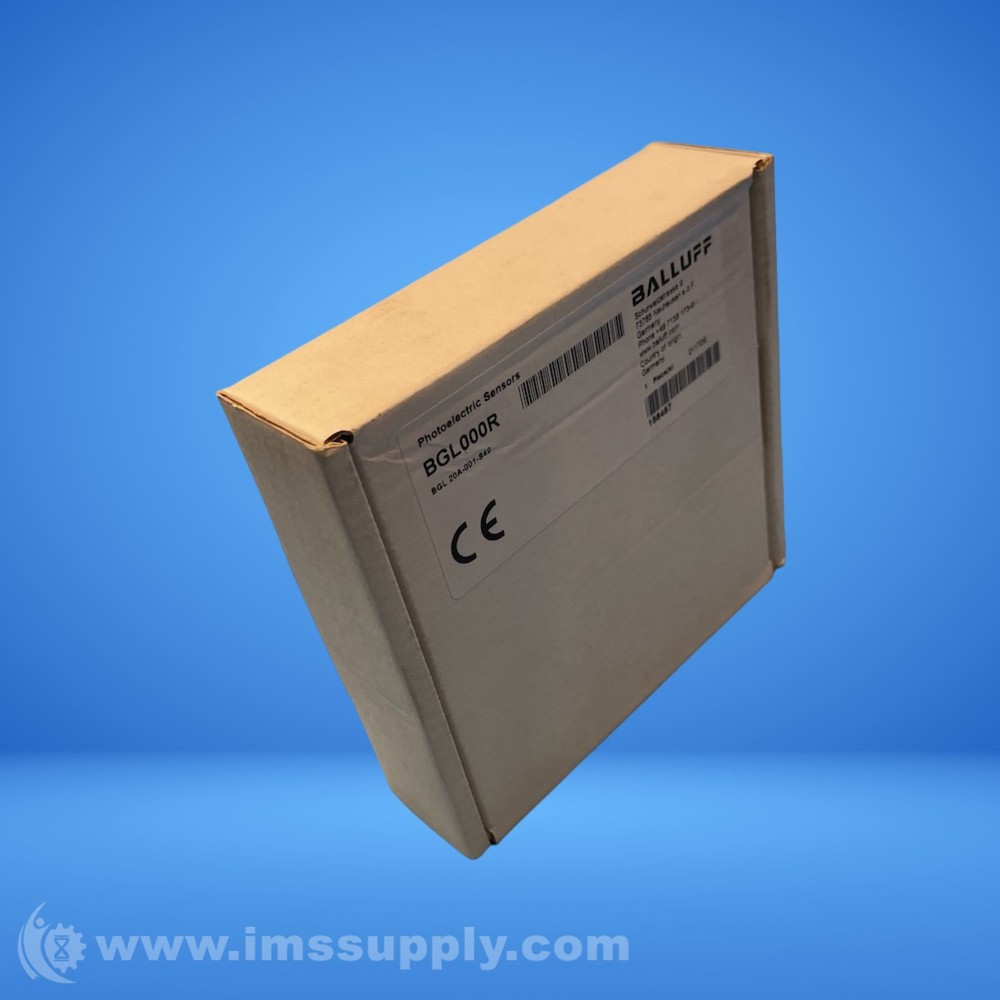 Balluff BGL000R Fork Sensor FNOB