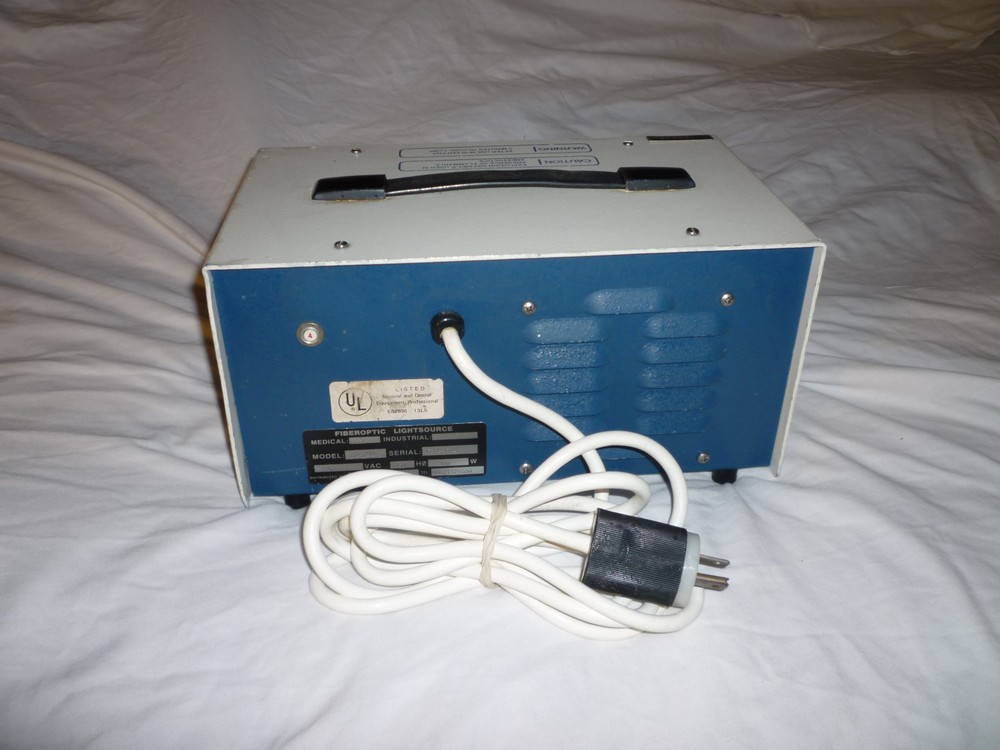 FIBEROPTIC M2-150 HALOGEN FIBER OPTIC LIGHT SOURCE