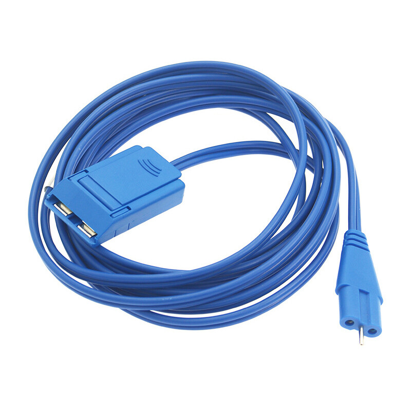 Electrocautery Negative plate Bipolar connect cable For electrocautery REM plug