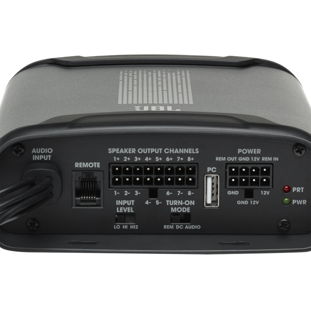 JBL 8 Channel Class D Amplifier Design with Digital Signal Processing DSP4086