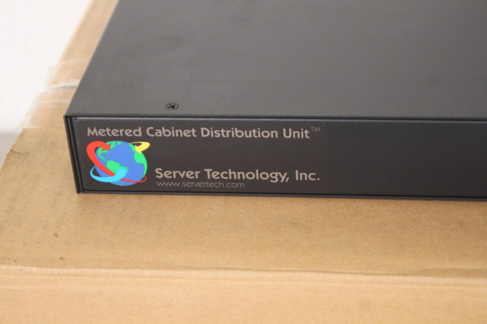 NEW Server Technology Metered PDU C-12H2-C20M