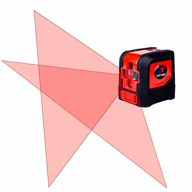 NEW LETER Mini Style Self-Leveling red Laser Level Cross Line With Light Source