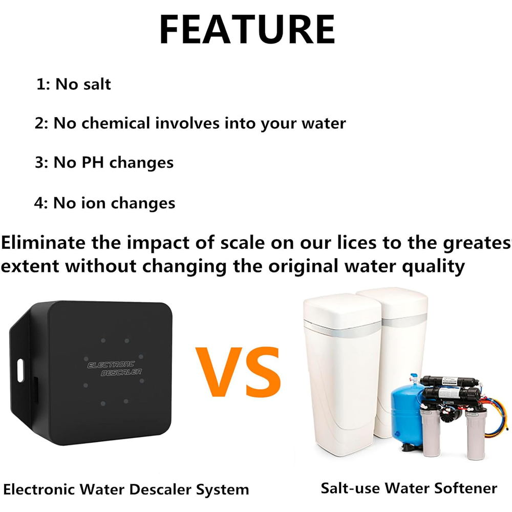 ED2000S Whole House Descaler Replacement For iSpring