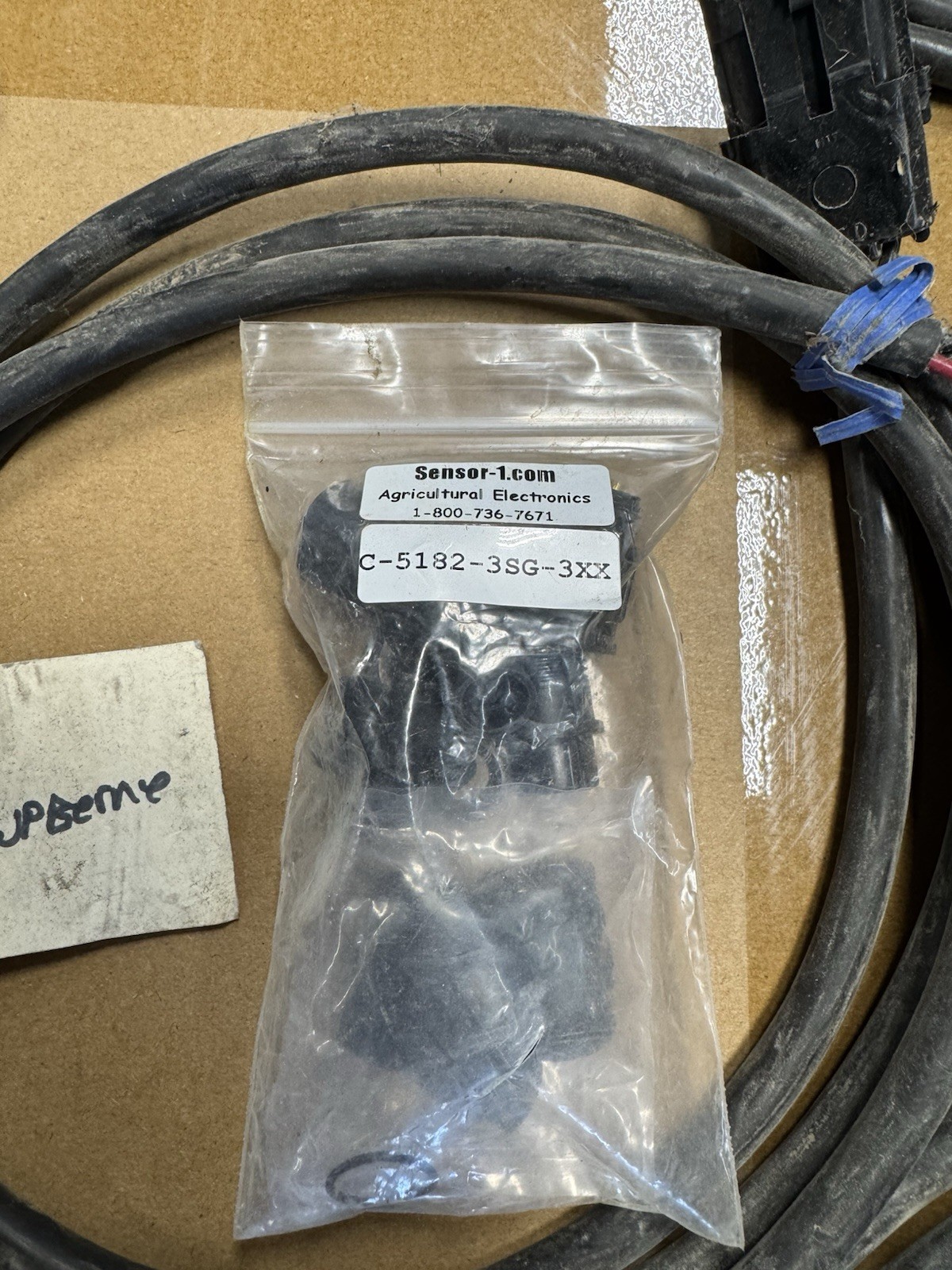 Raven Spray Part Lot Flow meter Y Harness Adapters, Extension Cables Connectors