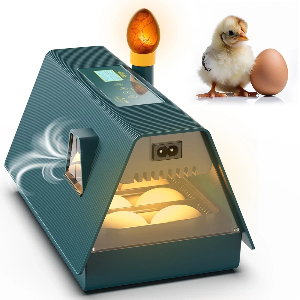 Incubators for Hatching Eggs - Ideal All Ages | Egg Incubator with Automatic